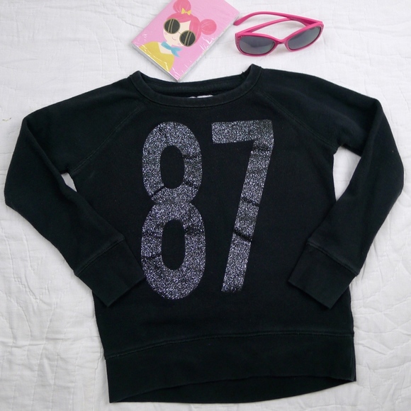p.s Aeropostal kids pullover black size 6 - Picture 2 of 5